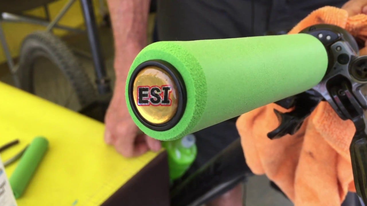 chunky mtb grips