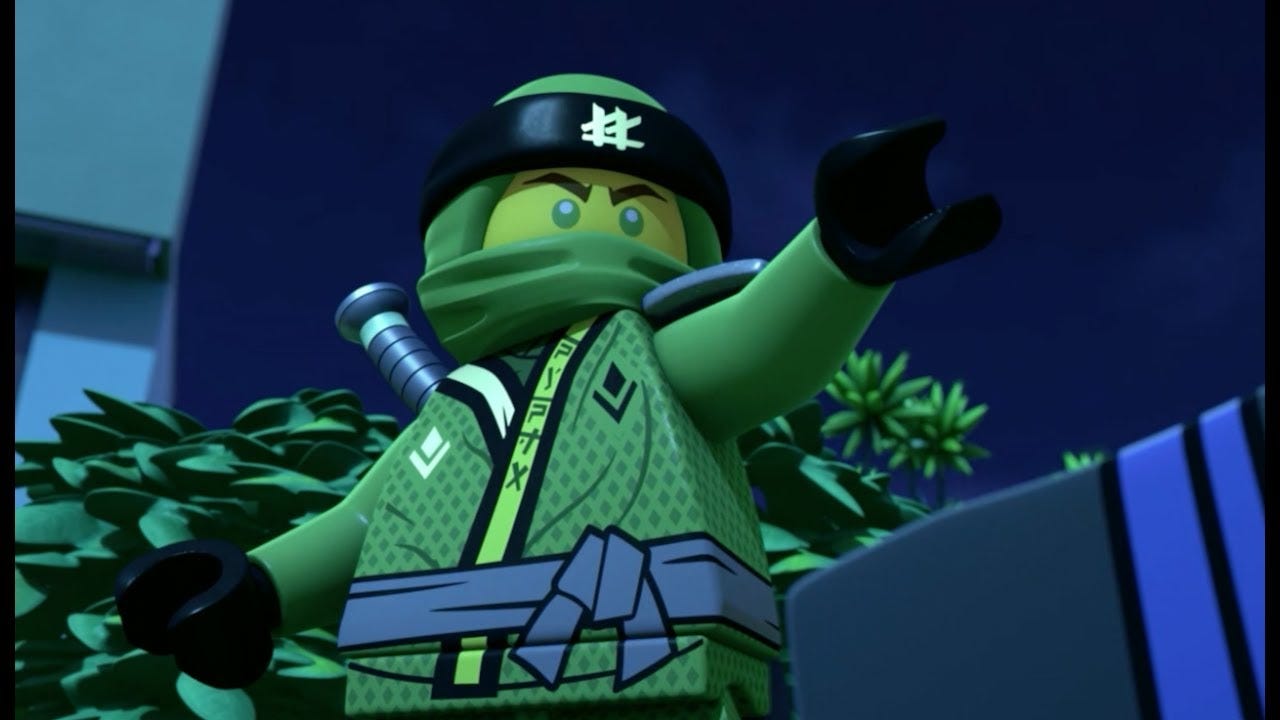 Lego ninjago season 11