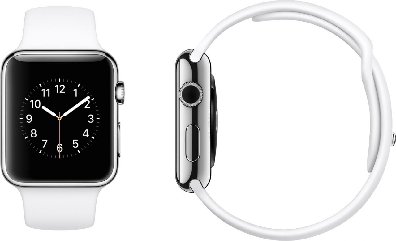 iwatch 4 white band