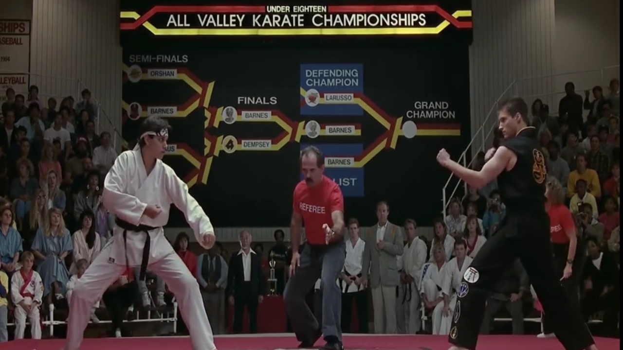 The Karate Kid Part Iii Movie Review John Argote Rodriguez