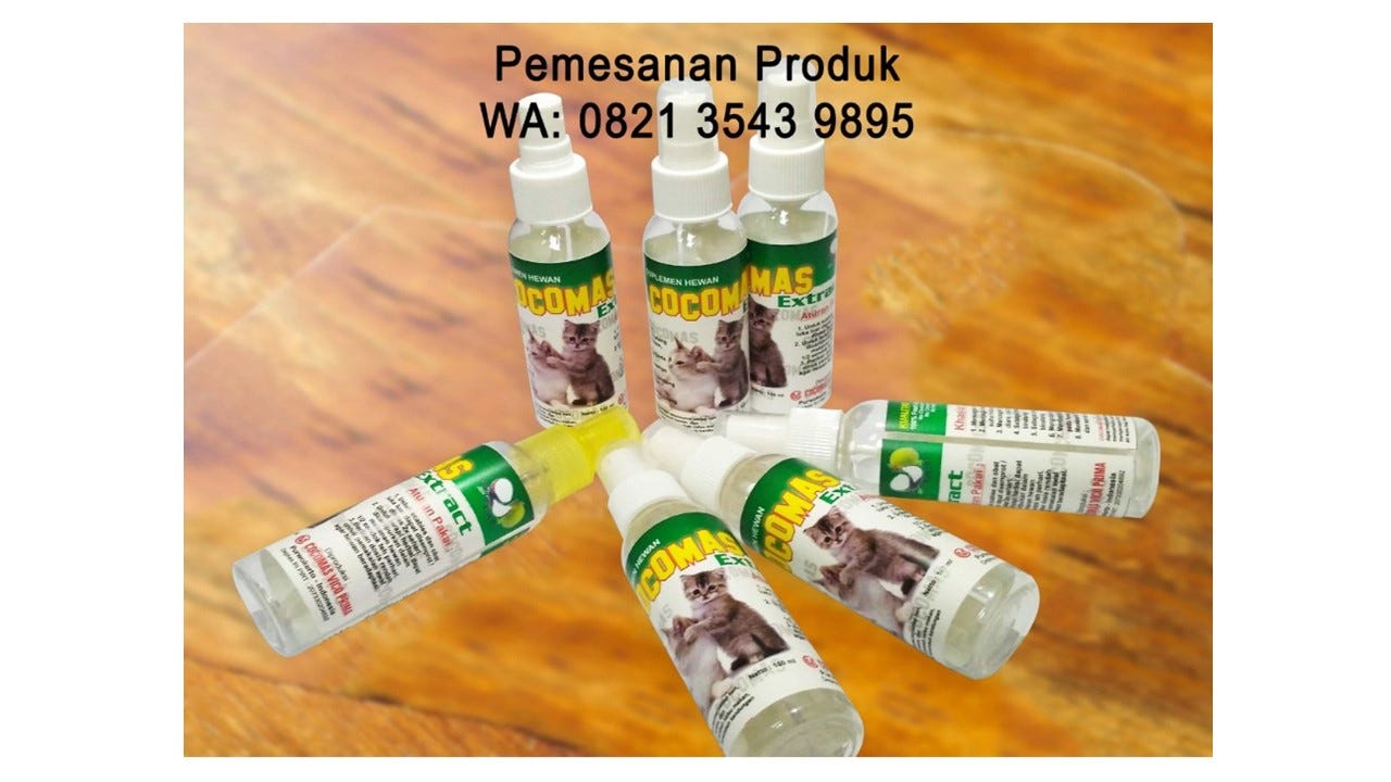Pusat Grosir Vco Untuk Kucing Sakit Sleman 0821 3543 9895