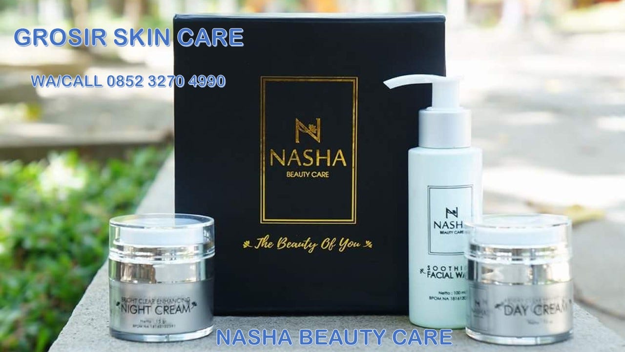 Produk Skin Care Untuk Kulit Sensitif Call 0852 3270 4990