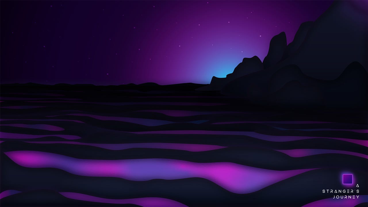 A Stranger’s Journey Wallpaper: Lamella World