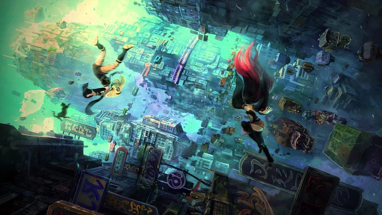 gravity rush 2 ps vita
