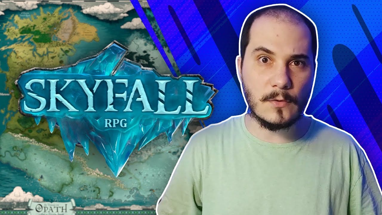 Juntos Novamente | Episódio 01 de Skyfall RPG - Skyfall - Medium
