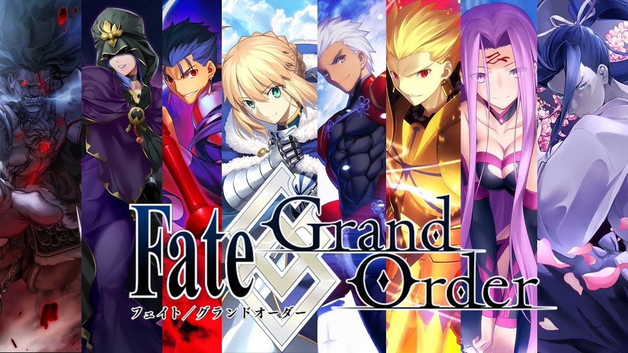 Sony S Fate Grand Order Is The Highest Grossing Mobile Game Of 2019 Sony Reconsidered Sony Reconsidered
