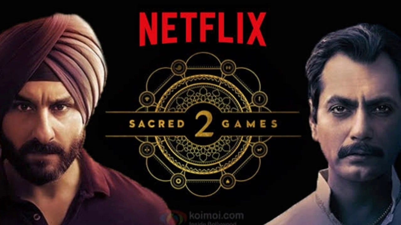 Sacred Games Season 2 - milan barot - Medium