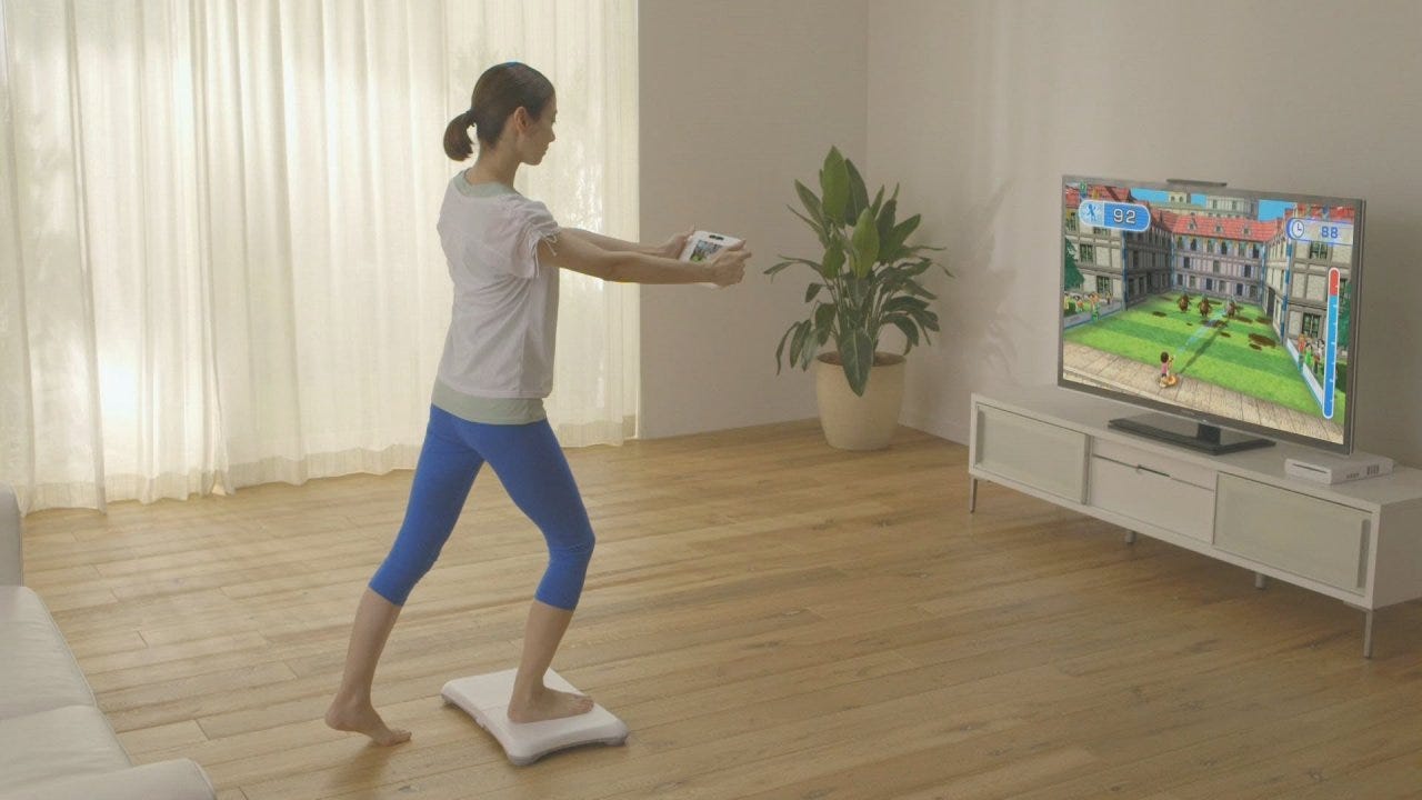 wii fitness