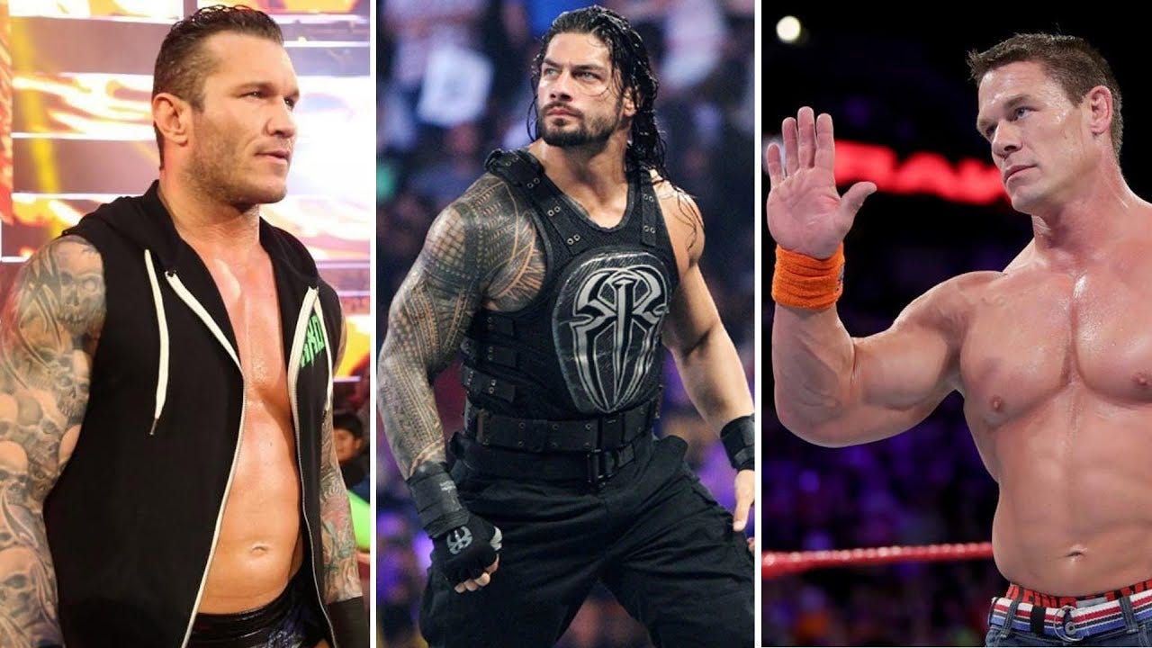 List of Top 10 Most Handsome WWE Wrestlers | by Sportz Prime | Medium