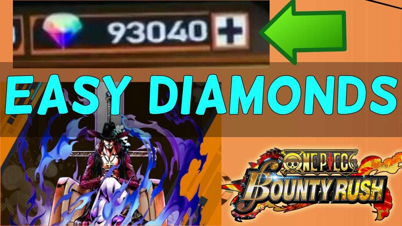 One Piece Bounty Rush How to Get More Rainbow Diamonds 2020  by One