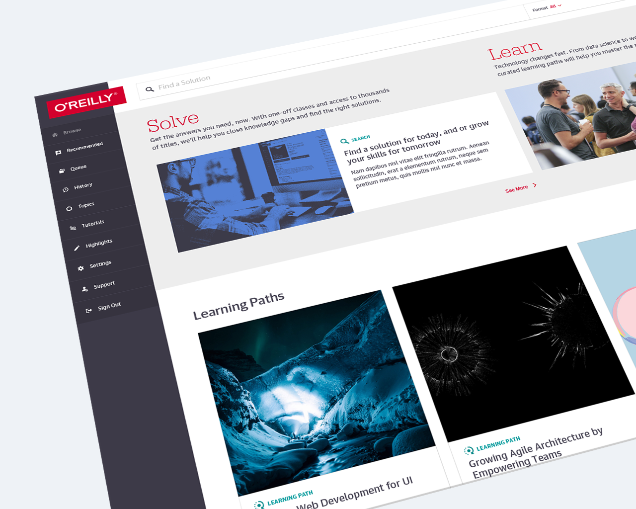Creating Responsive Grid Templates With Sidebar Nav Panels