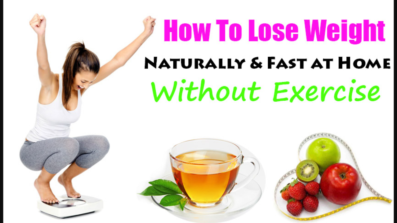 How To Lose Weight Naturally Without Exercise By Anirudh B Live 