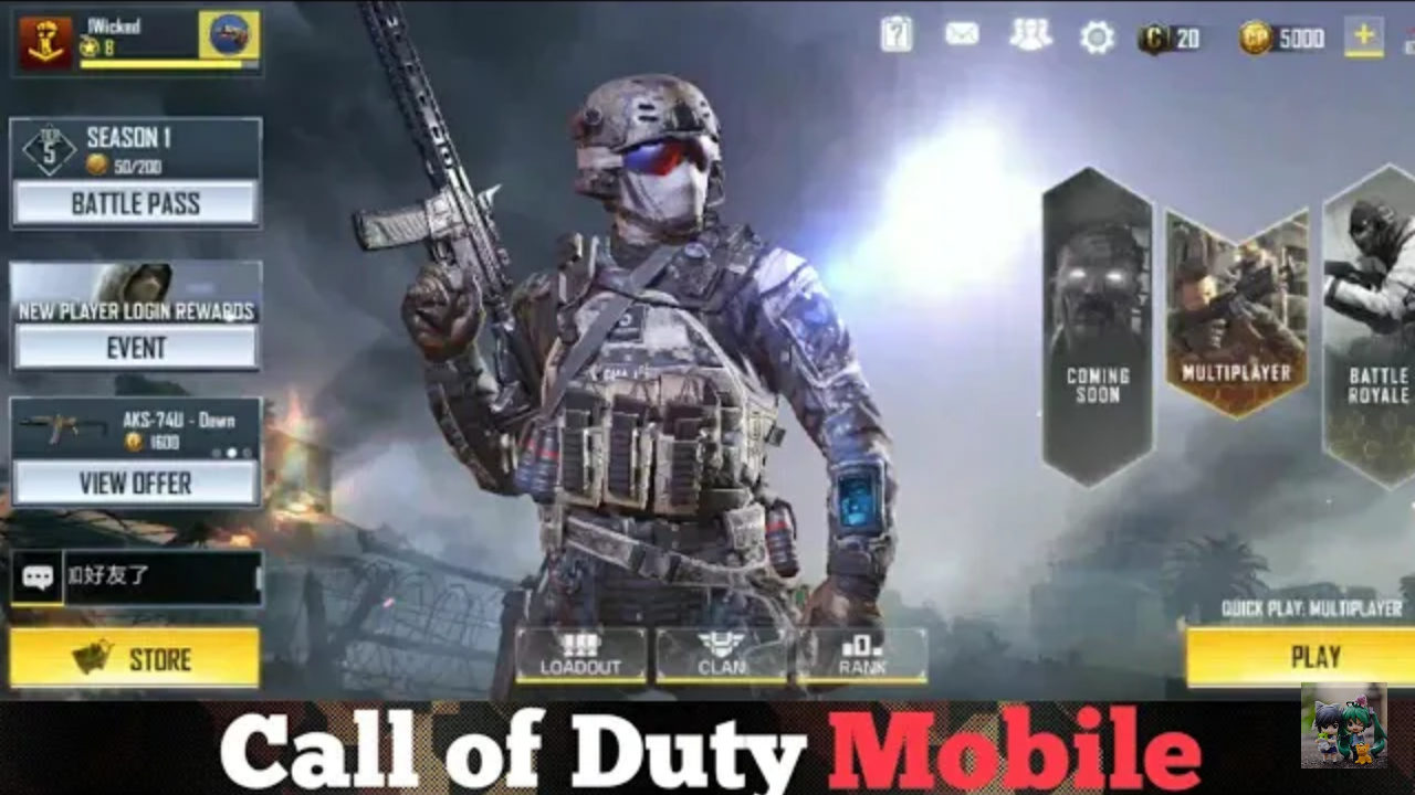 How to download Call of Duty Mobile Legends of War in any ... - 