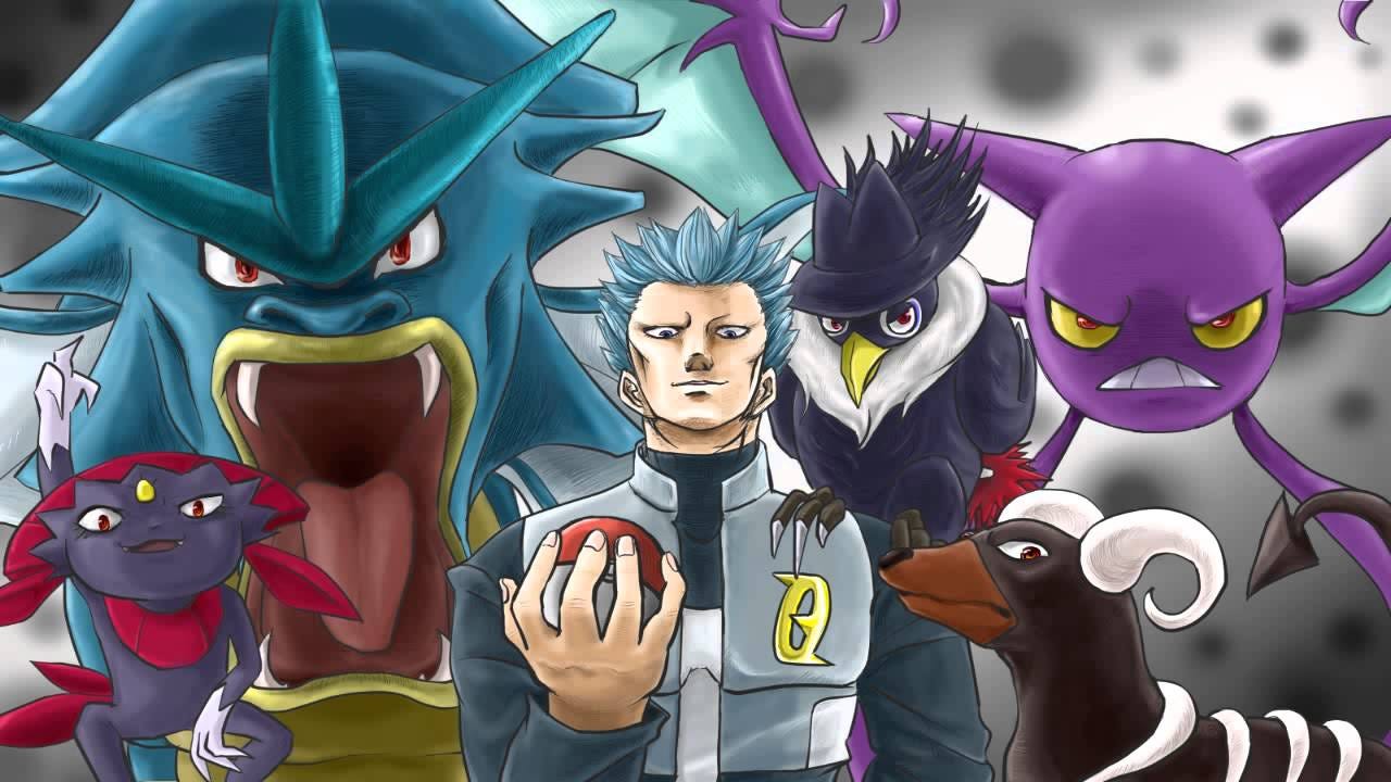 Resultado de imagem para cyrus pokemon