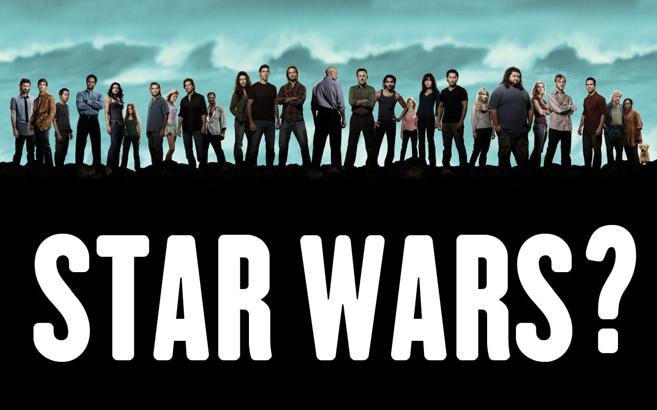 Star Wars Will End Like Lost Warning There Is A Spoiler In This By Mister Lichtenstein Movie Time Guru