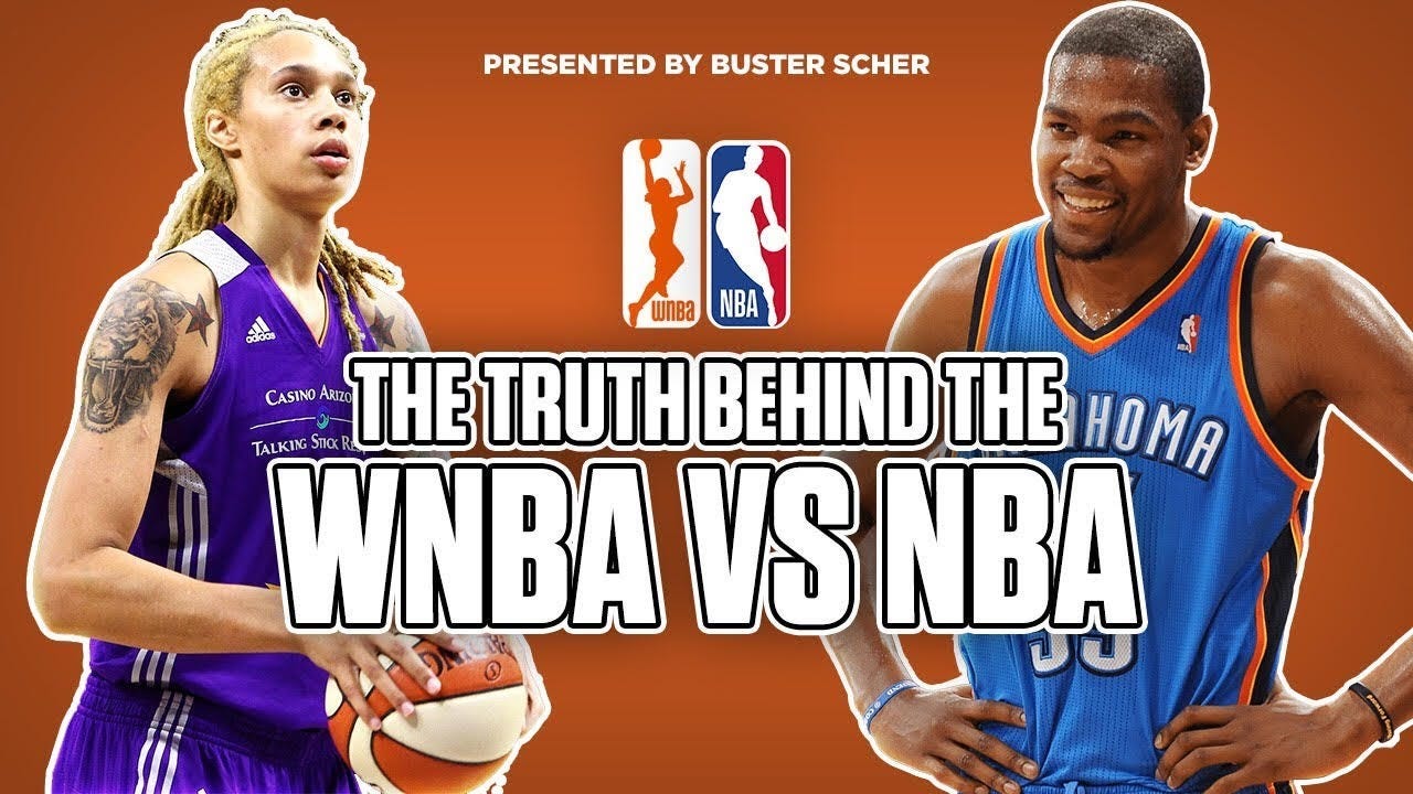 Why Do Wnba Players Earn 7 Times Less Than Their Counterparts In The Nba By Coolkingsingh The Sports Scientist Medium
