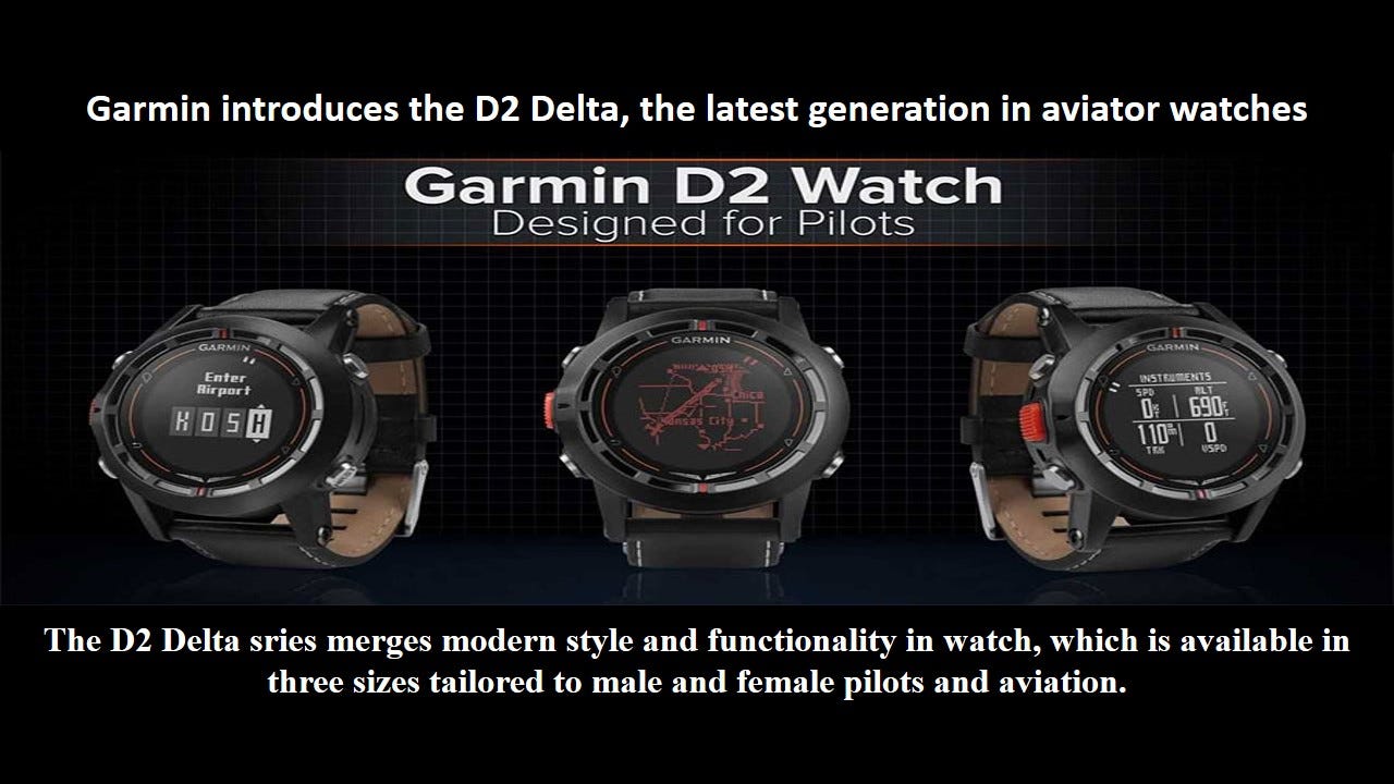 garmin d2 delta px pilot watch