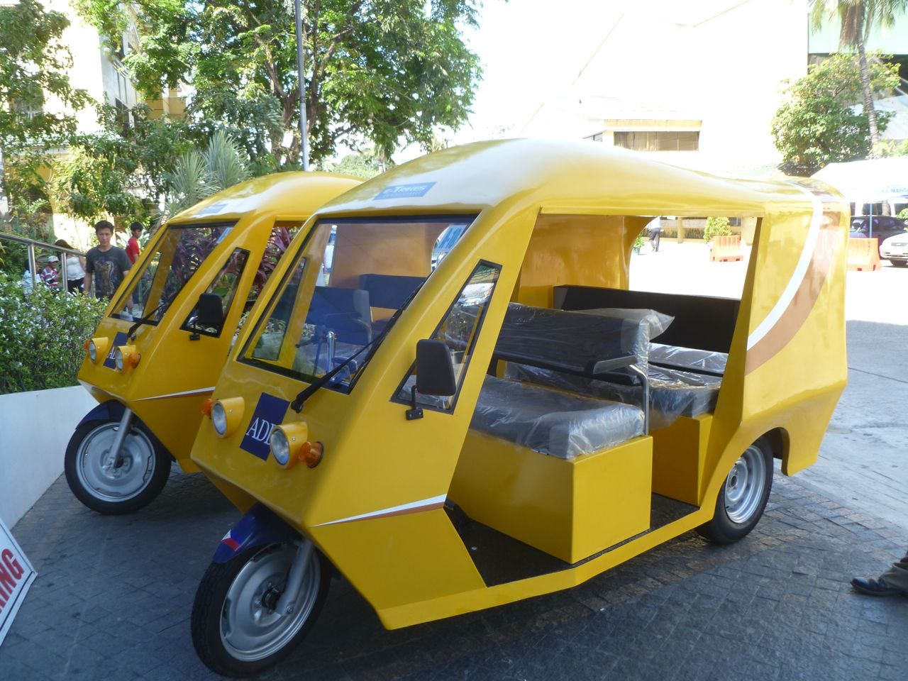 e trikes