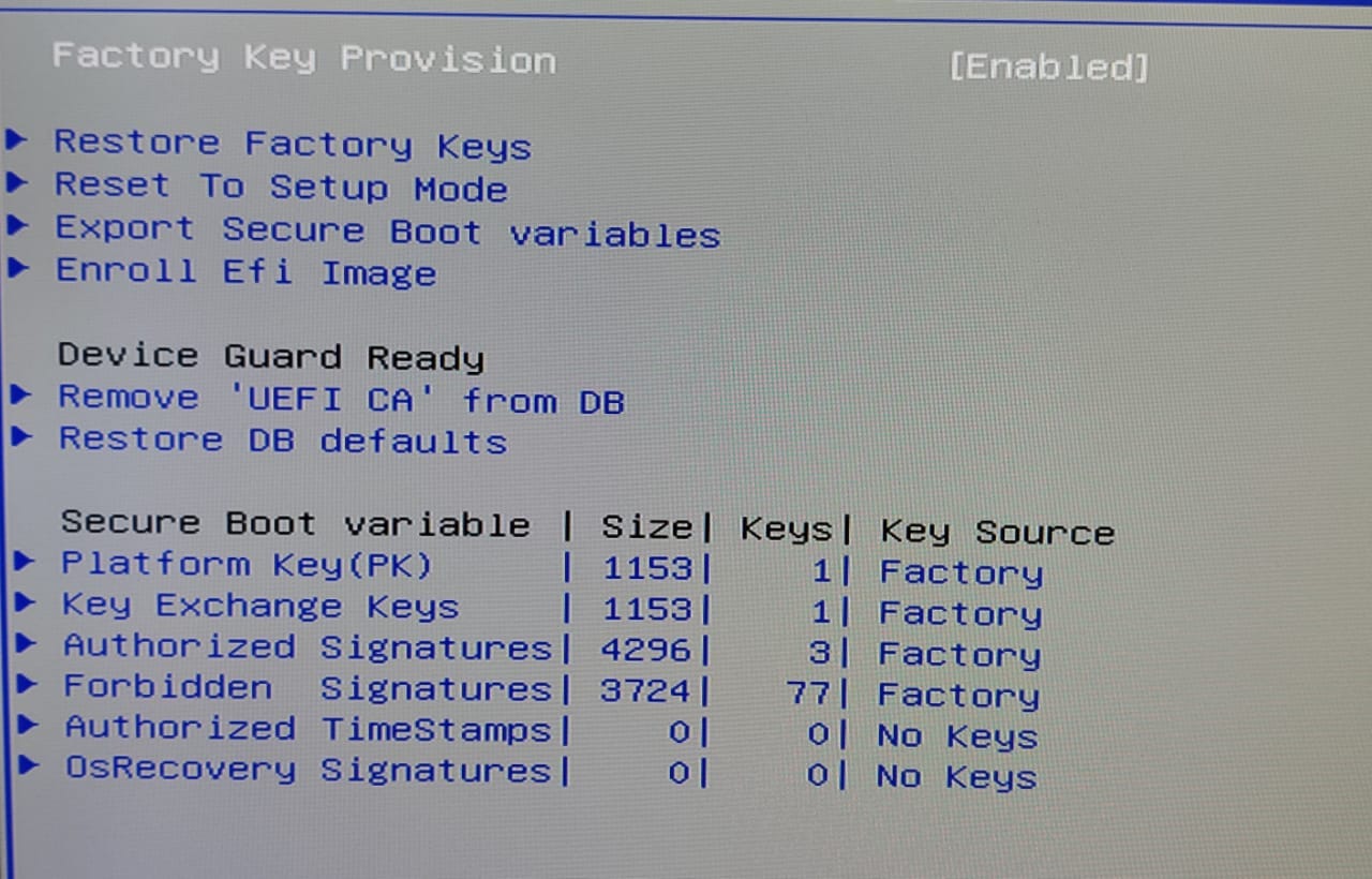 UEFI Secure boot — Taking Control by Ruchir Khatri Medium