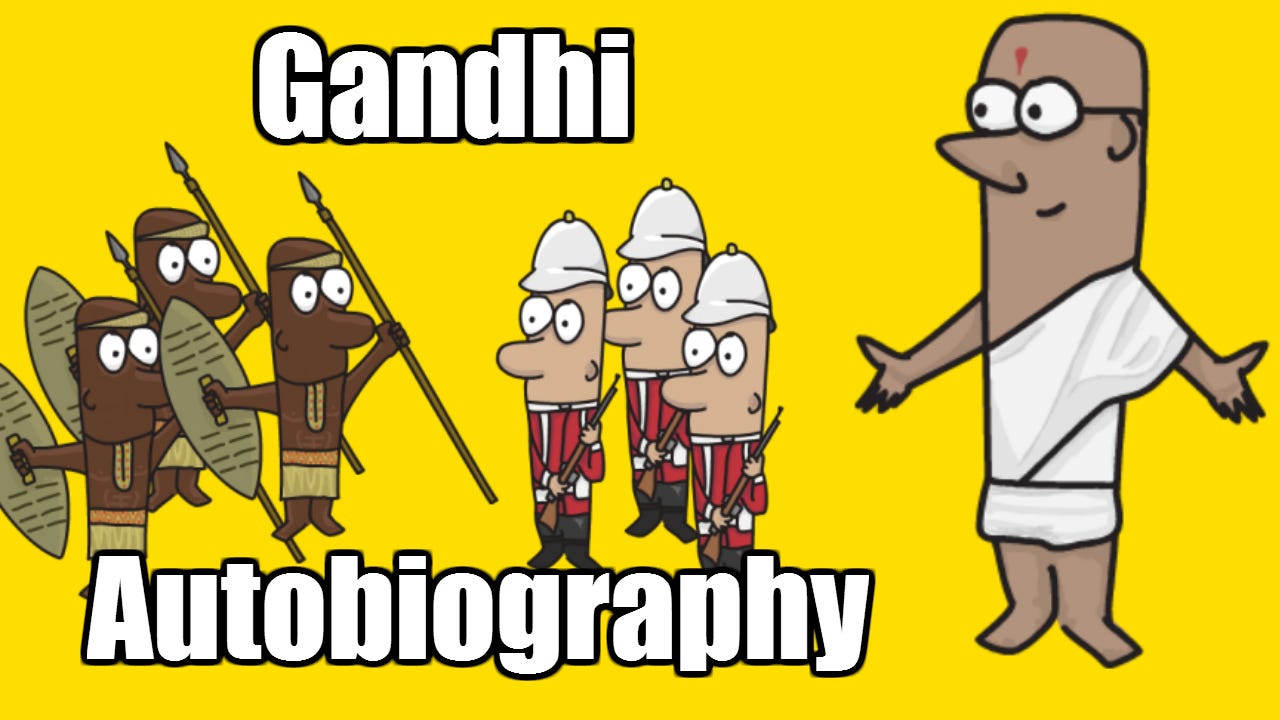 Gandhi An Autobiography Animated Book Summary By Eudaimonia Medium