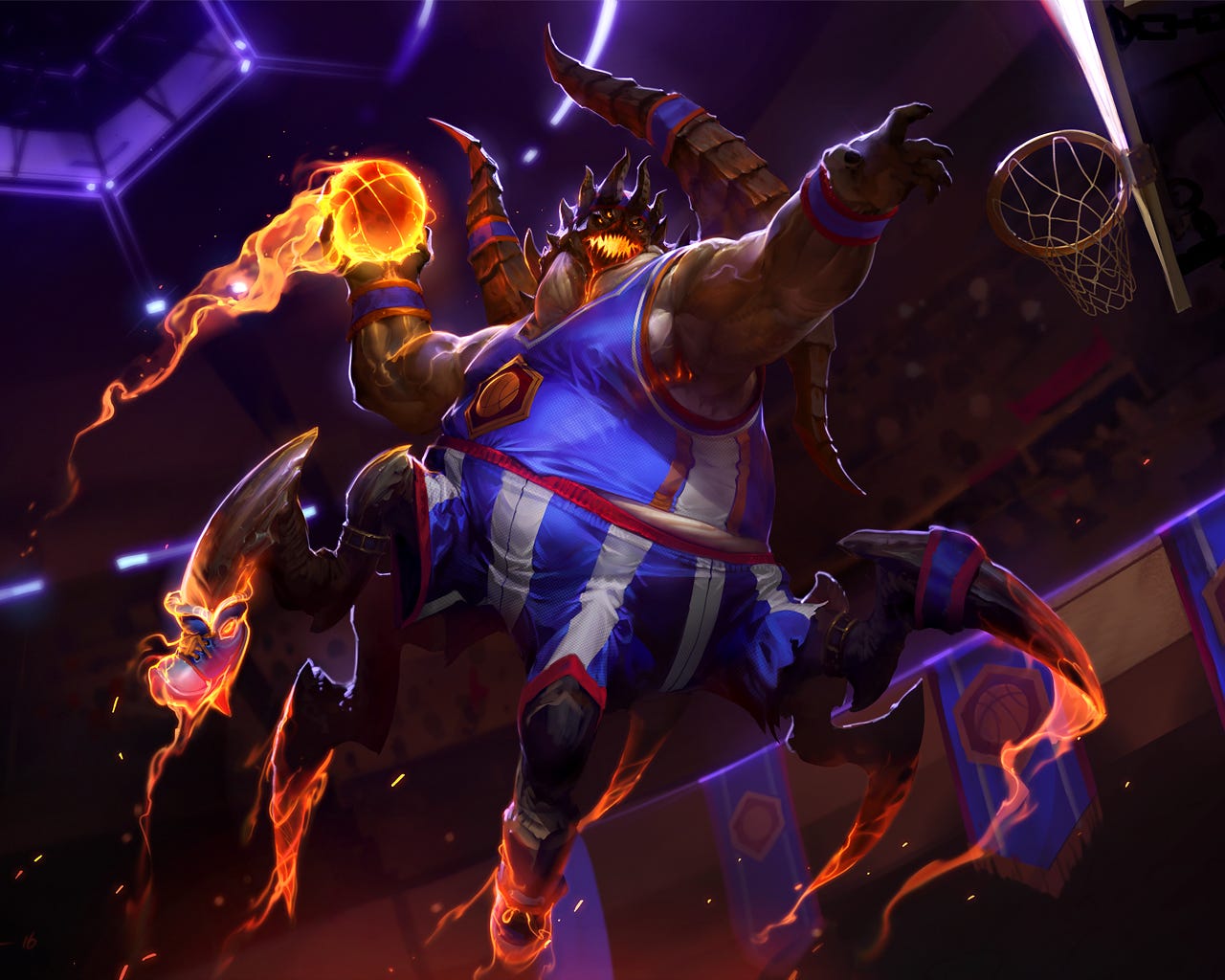 Azmodan S New Dunking Rule Hao Shhh Medium Images, Photos, Reviews