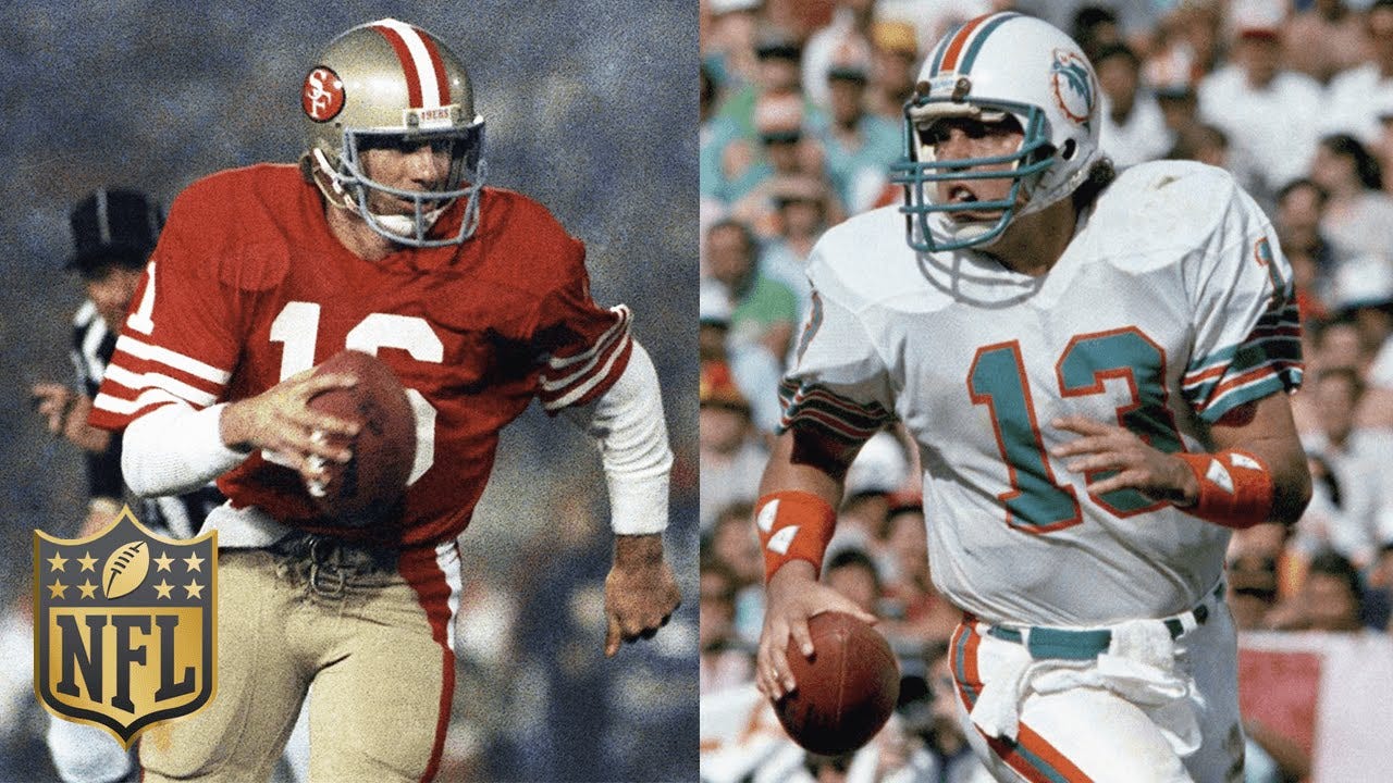 The Greatest Quarterbacks Of All Time The 1980s The