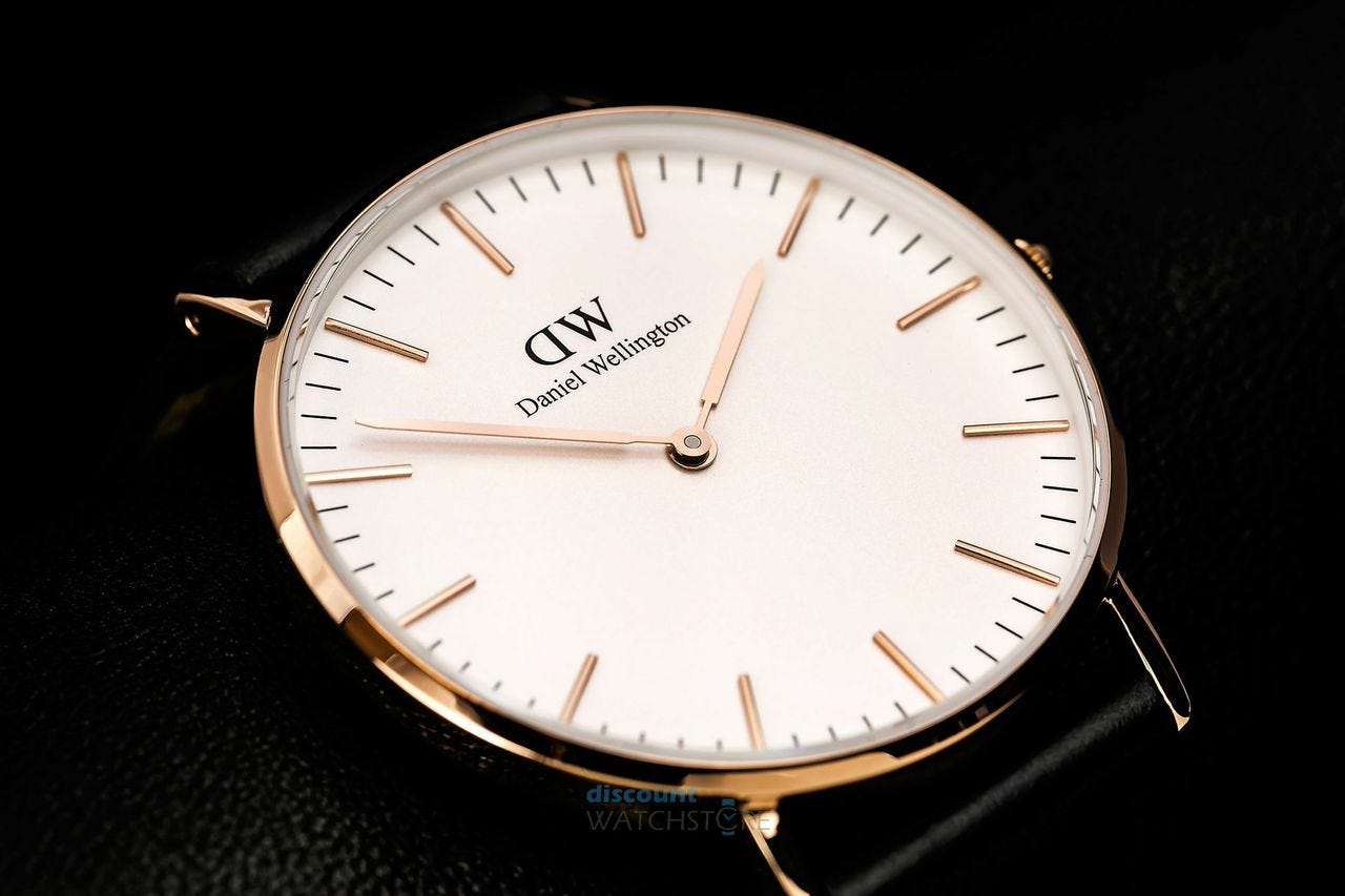 Daniel Wellington Watches are Minimalist and Proud by Zai Zhu |