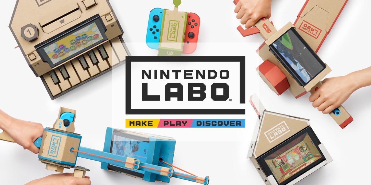 switch labo 1