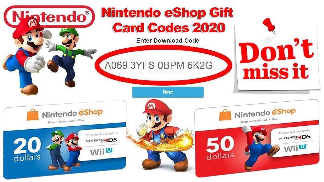 Free Nintendo Gift Card Hotsell, 57% OFF | www.vetyvet.com