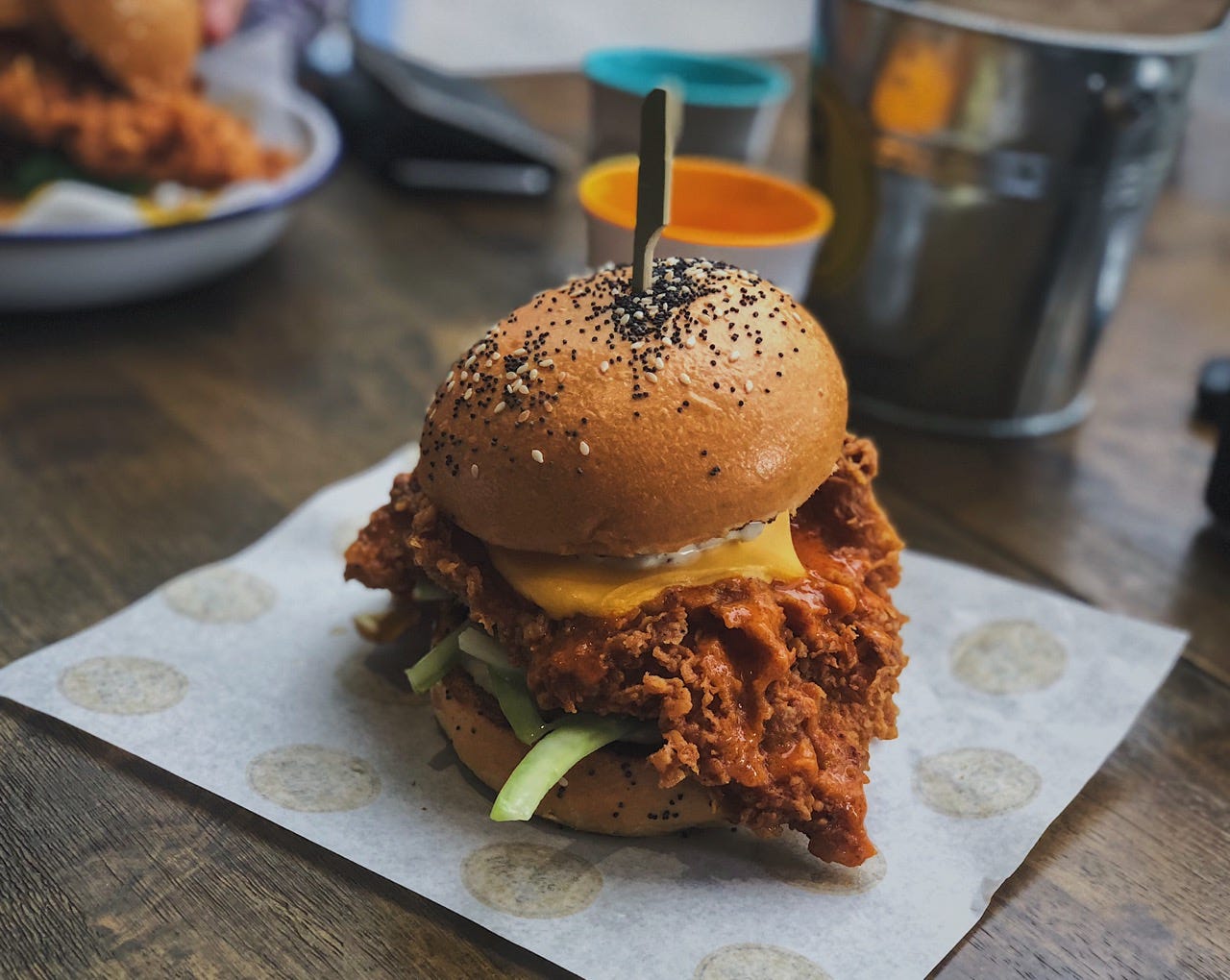 Sydney S Top Fried Chicken Burgers The Burger Collective Medium
