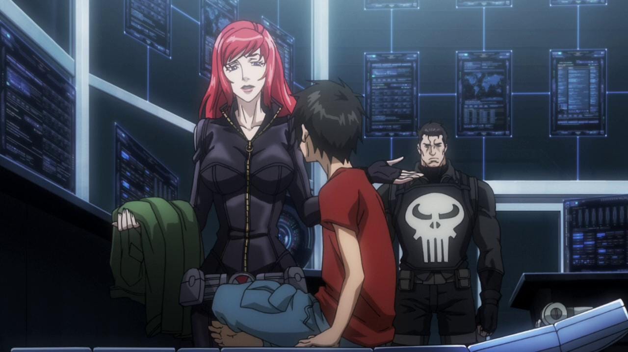 Avengers confidential black widow to punisher