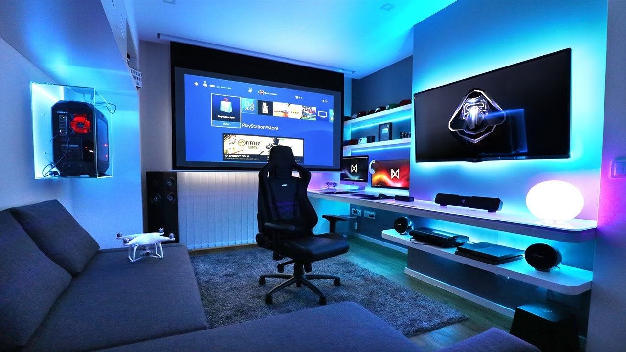 Featured image of post Dream Gaming Setup Ideas - Get inspiration from our 10 best gaming setups of 2020, ludicrous pc setups including the latest &amp; greatest pc components and that look absolutely awesome!