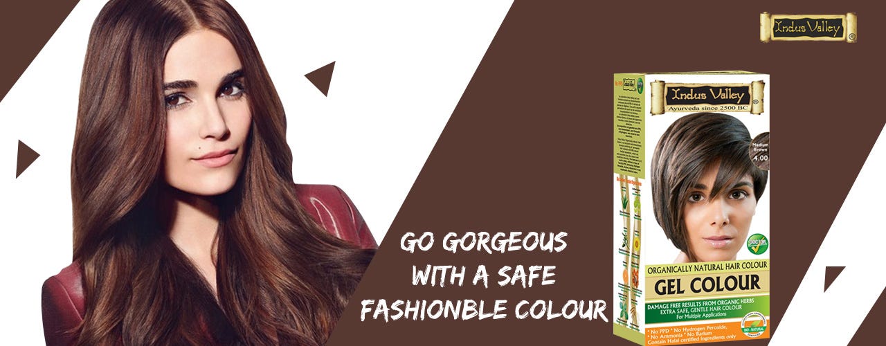 Opt For The Organic Hair Colour For An Exceptional Herbal Essence