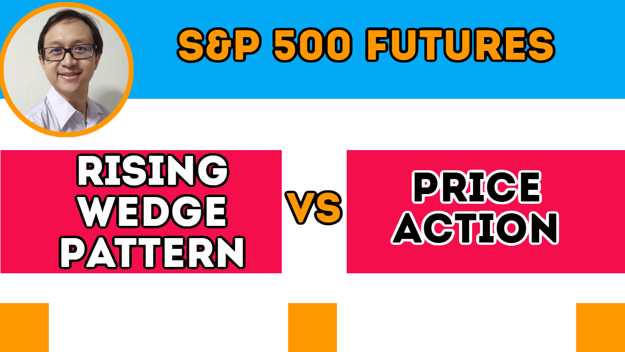 Rising Wedge Pattern Explained In Price Action Trading S P 500 Day Trading By Ming Jong Tey Datadriveninvestor