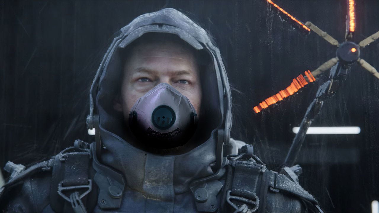 Coronavirus Can Make Death Stranding A Reality By Jerzy Bartoszewicz Medium