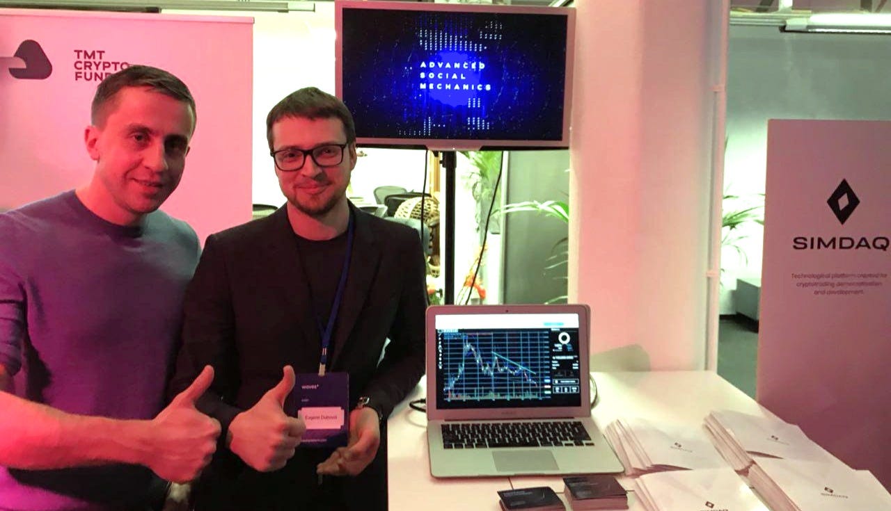 Simdaq Is In Waves Lab Simdaq Medium