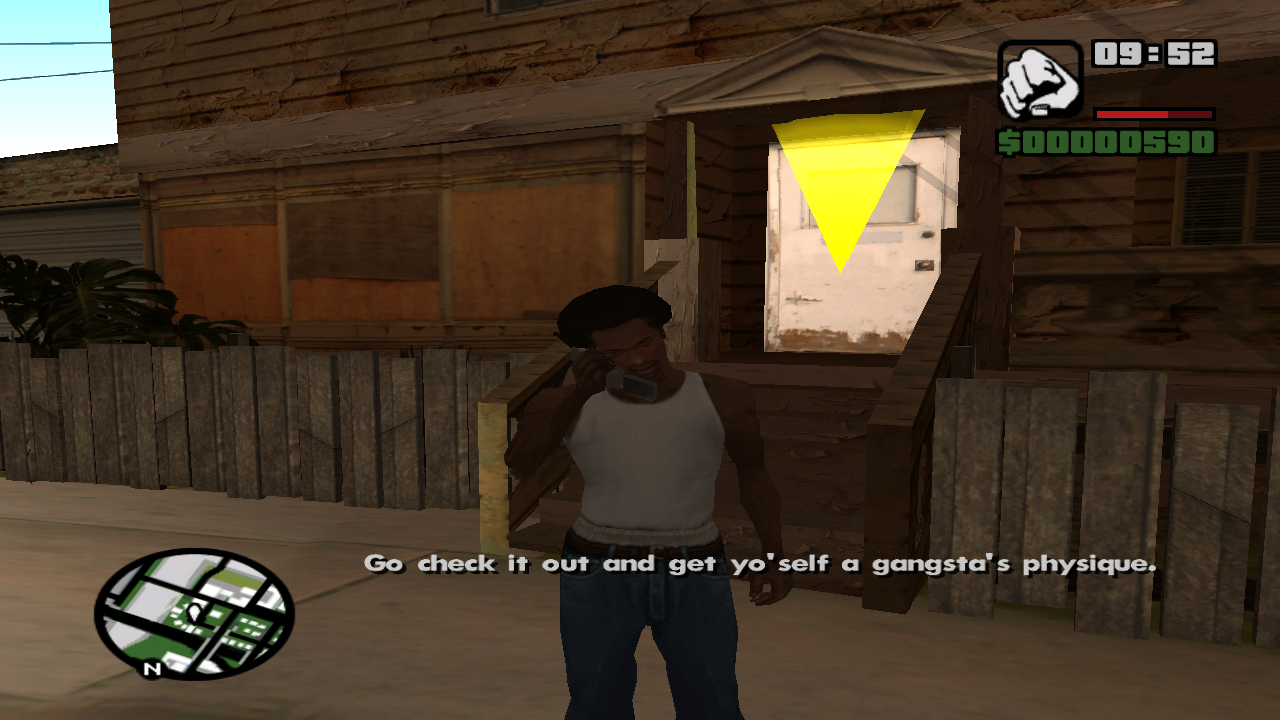 Gamez N The Hood The Cool Pose The Black Man Of Grand Theft Auto San Andreas By Wil Roberts Medium