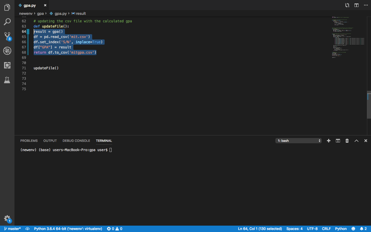 Fixing Python Indentation. Atimes or most times some of us face… | by ...