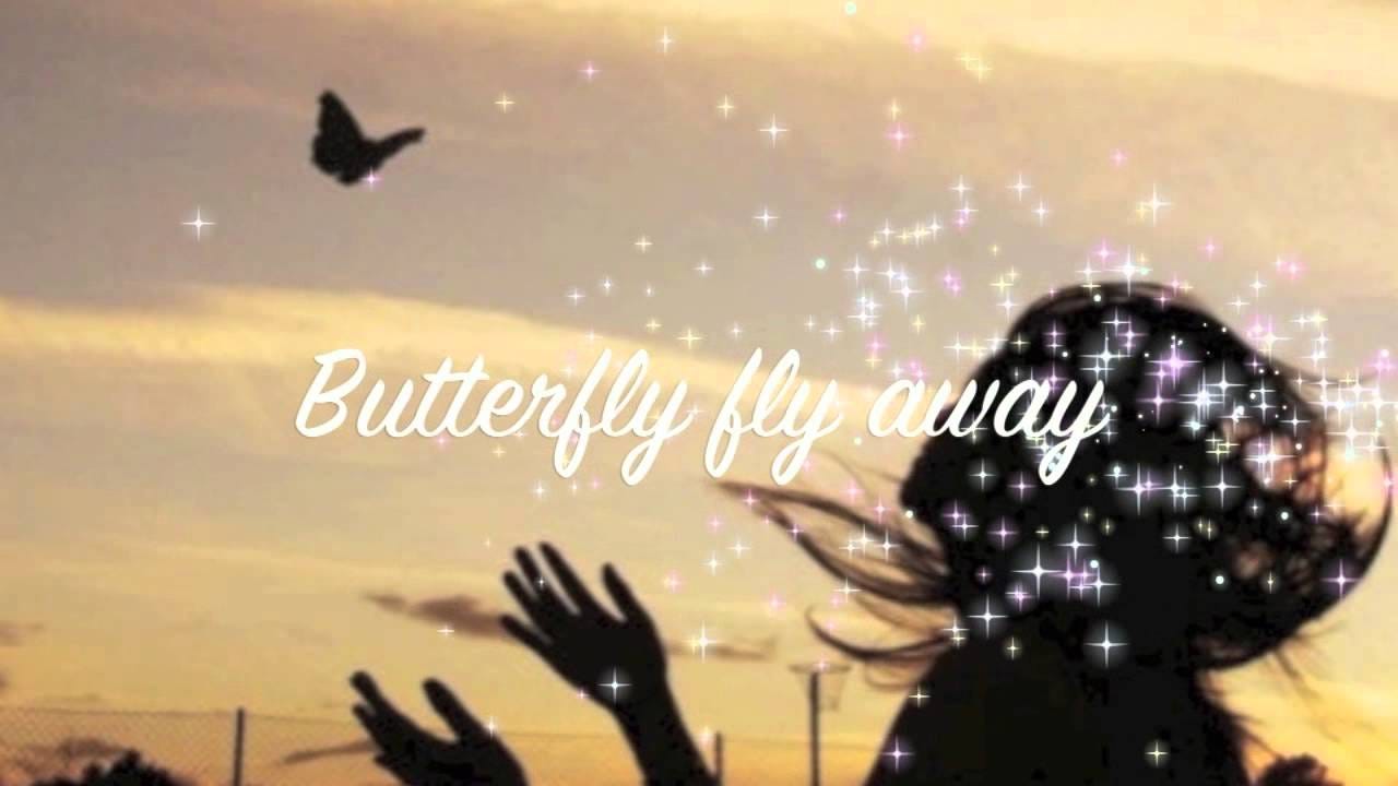Học Tiếng Anh qua lời bài hát Butterfly Fly Away