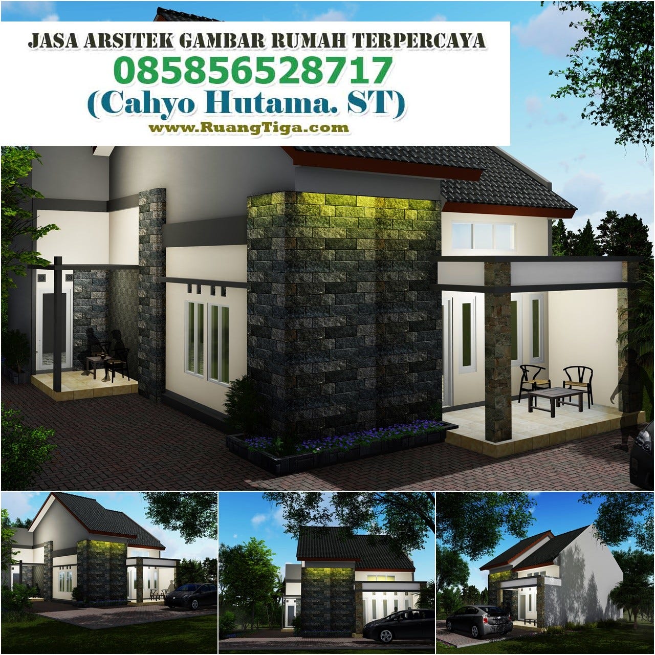 085856528717 Jasa Desain Rumah Minimalis Modern Sederhana Tapi
