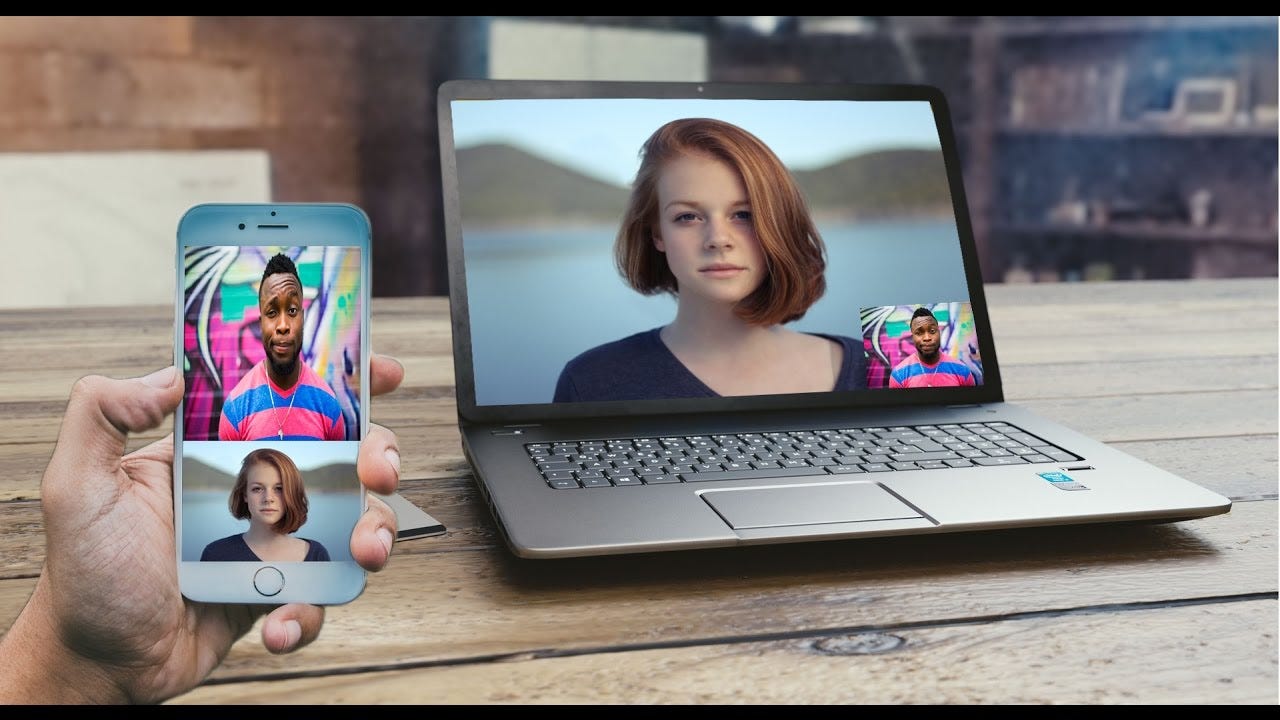 How to make fake video call on facebook and google hangout | by Julius  Solomon | Medium
