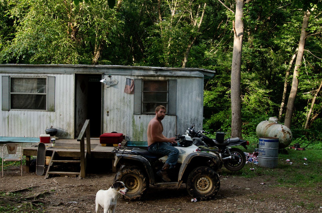 Down and Out in Appalachia THOSE PEOPLE Medium