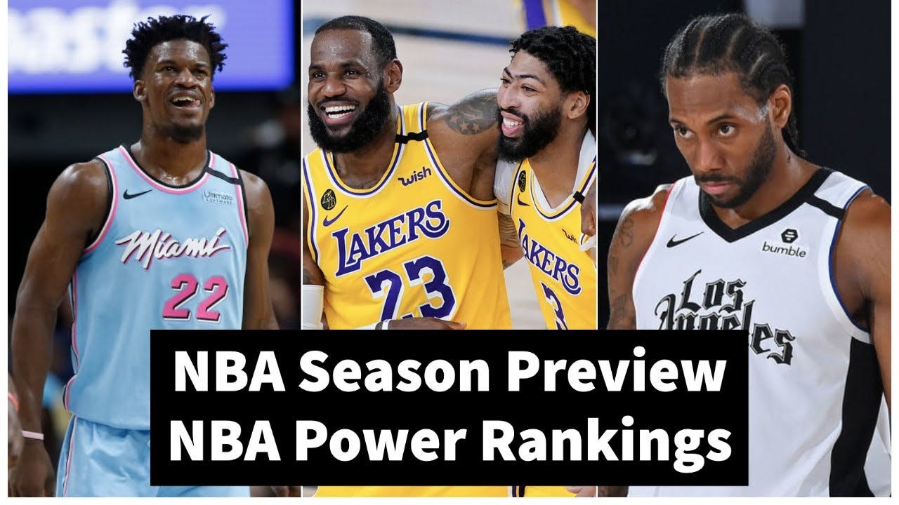 Nba Predictions Tiers And 2020 21 Season Preview Sportsraid