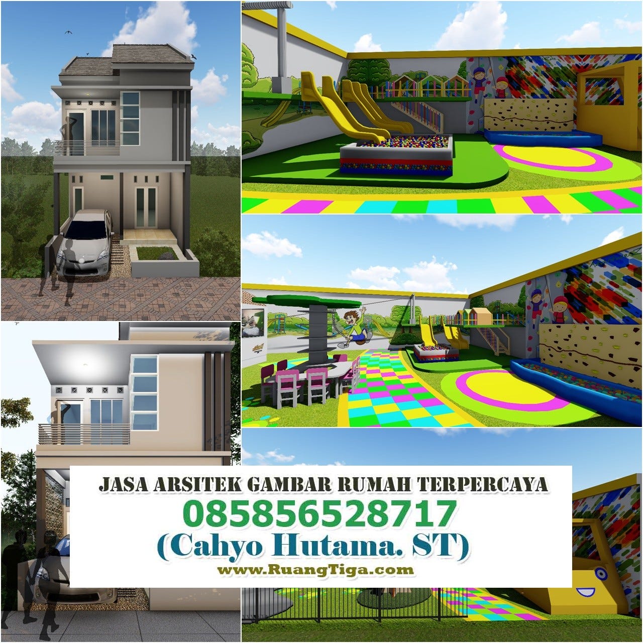 085856528717 Jasa Desain Rumah Minimalis Di Solo Jasa Desain