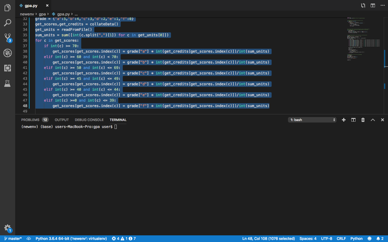 Fixing Python Indentation. Atimes or most times some of us face… | by ...
