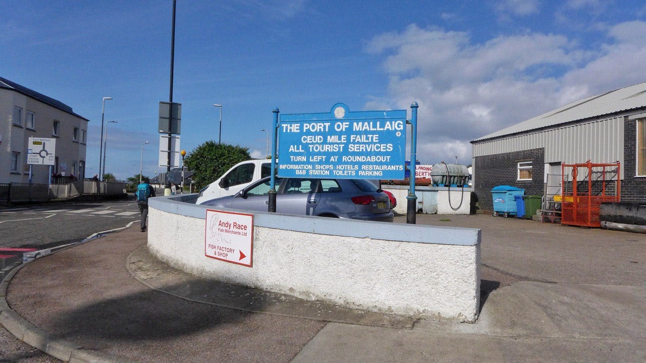 Isle Of Skye By Train Bus Ferry Collecting Stamps Medium