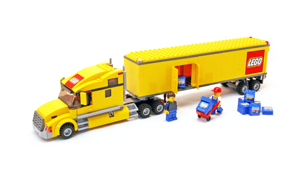 lego trucks to build