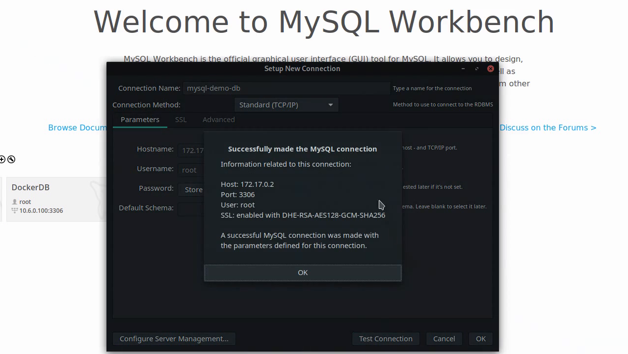 Setup Mysql 5 7 Server Using Docker By Milinda Arambawela Medium