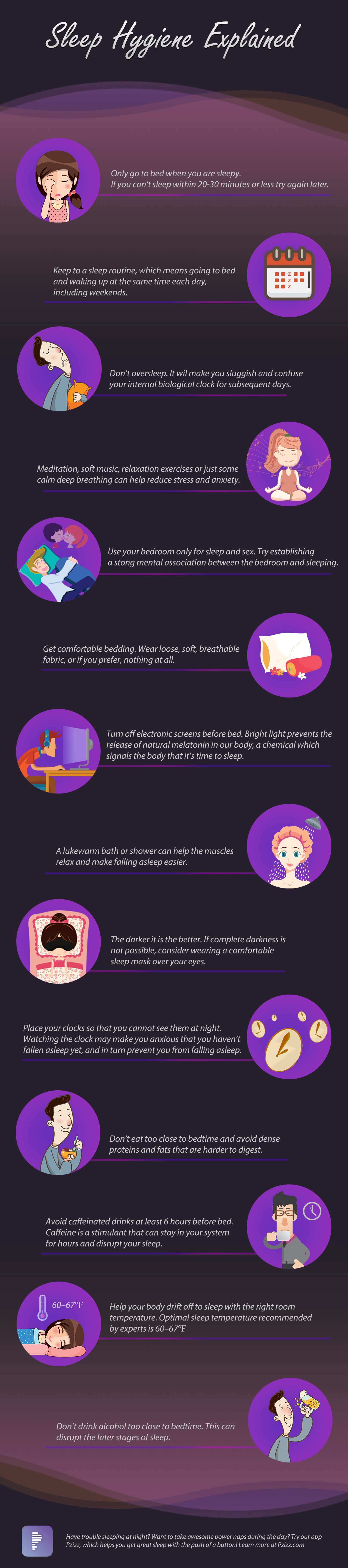 Sleep Hygiene Explained! - Pzillow Talk
