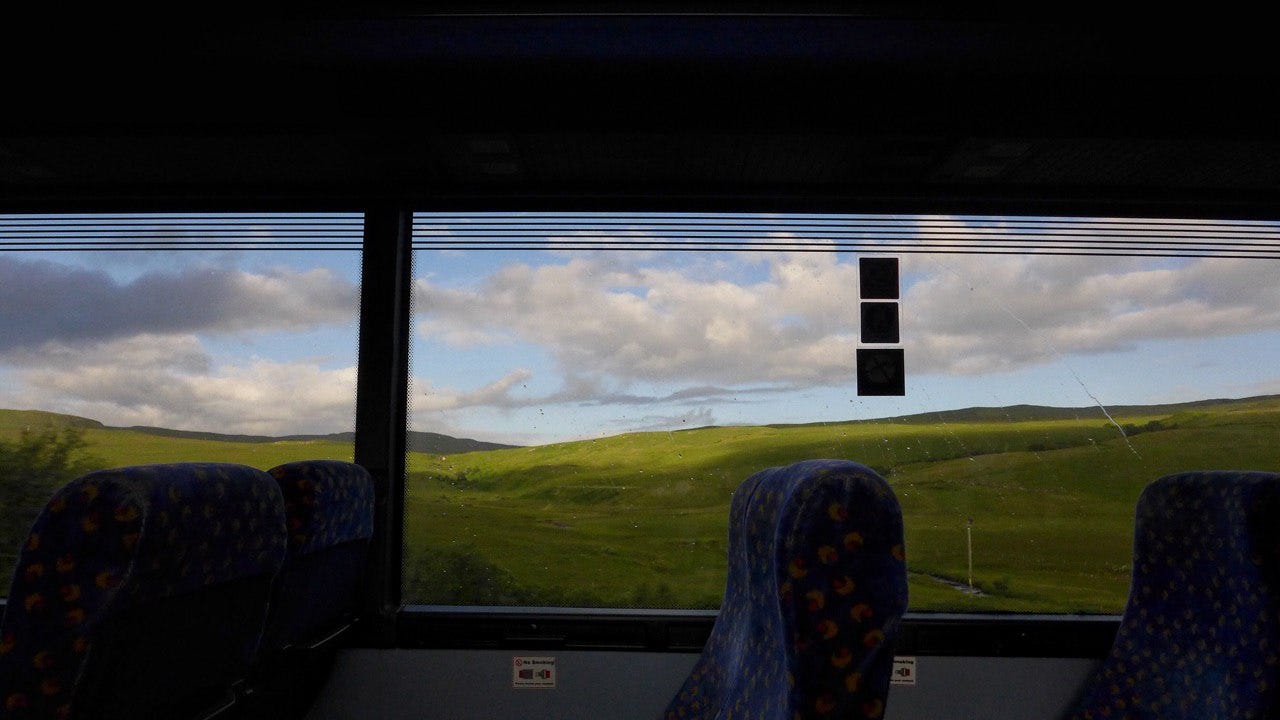 Isle Of Skye By Train Bus Ferry Collecting Stamps Medium
